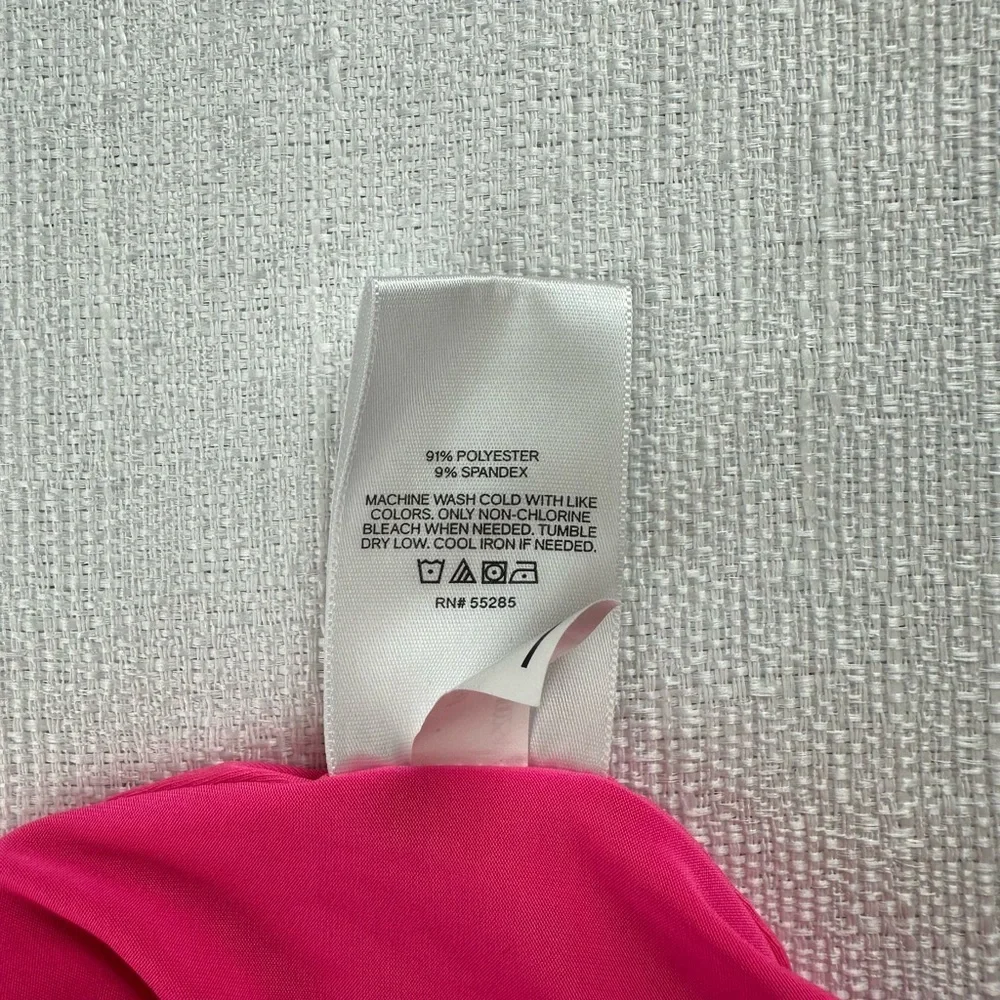 Express Pink Bodysuit One Piece